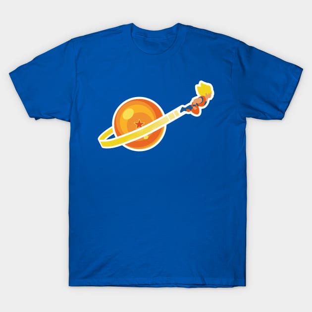 Intergalactic Savior T-Shirt by DCLawrenceUK